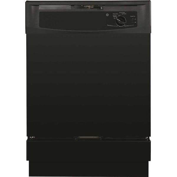 Ge Ge Gsd2100Vbb Ge BuiltIn Dishwasher Black 5 Cycles / 2 Options